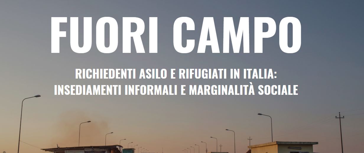 Fuori campo gli esclusi dall'accoglienza