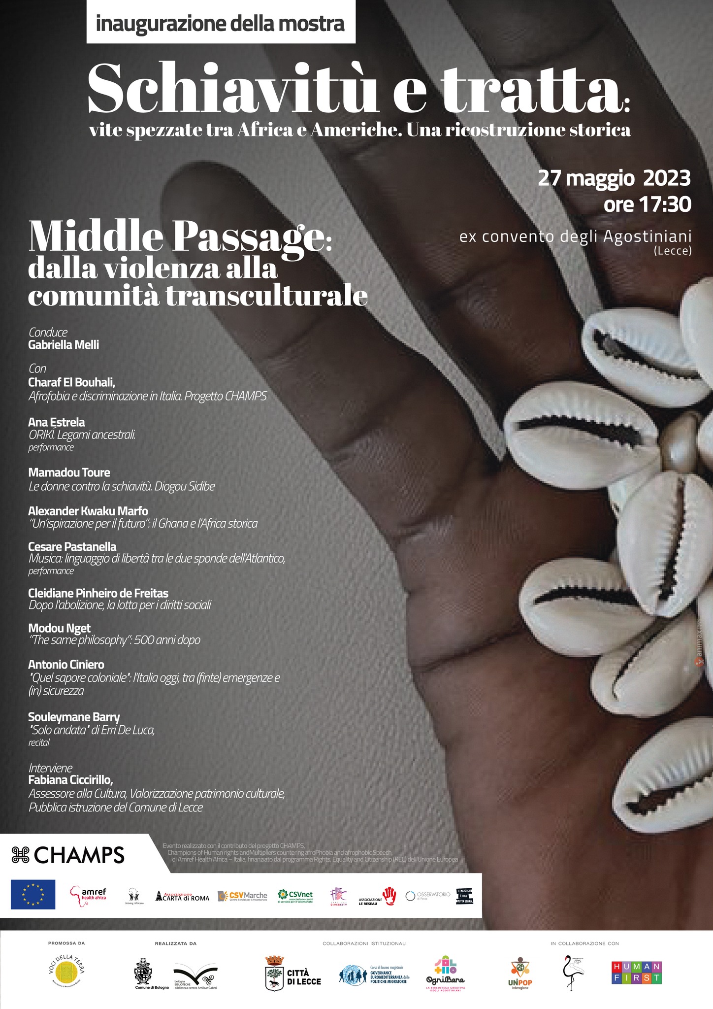 Schiavit E Tratta Vite Spezzate Tra Africa E Americhe Una 