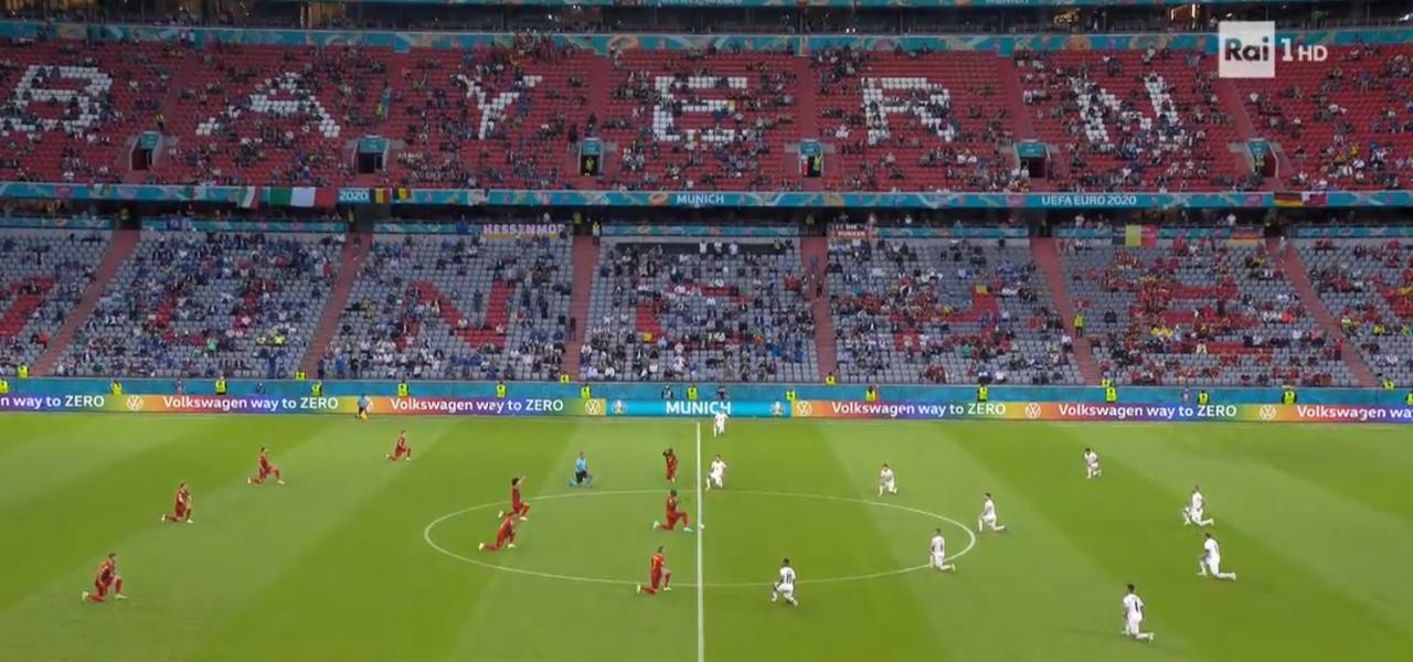 Europei 2020 L autogol Del Razzismo E Il Fair Play In Ginocchio europei-2020-l-autogol-del-razzismo-e-il-fair-play-in-ginocchio
