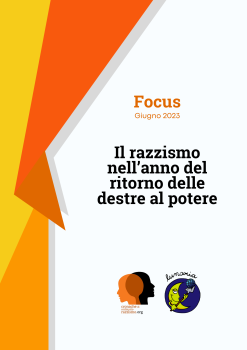 Focus Razzismo_Giugno 2023