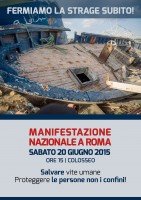 manifesto - 20 giugno con appuntamento